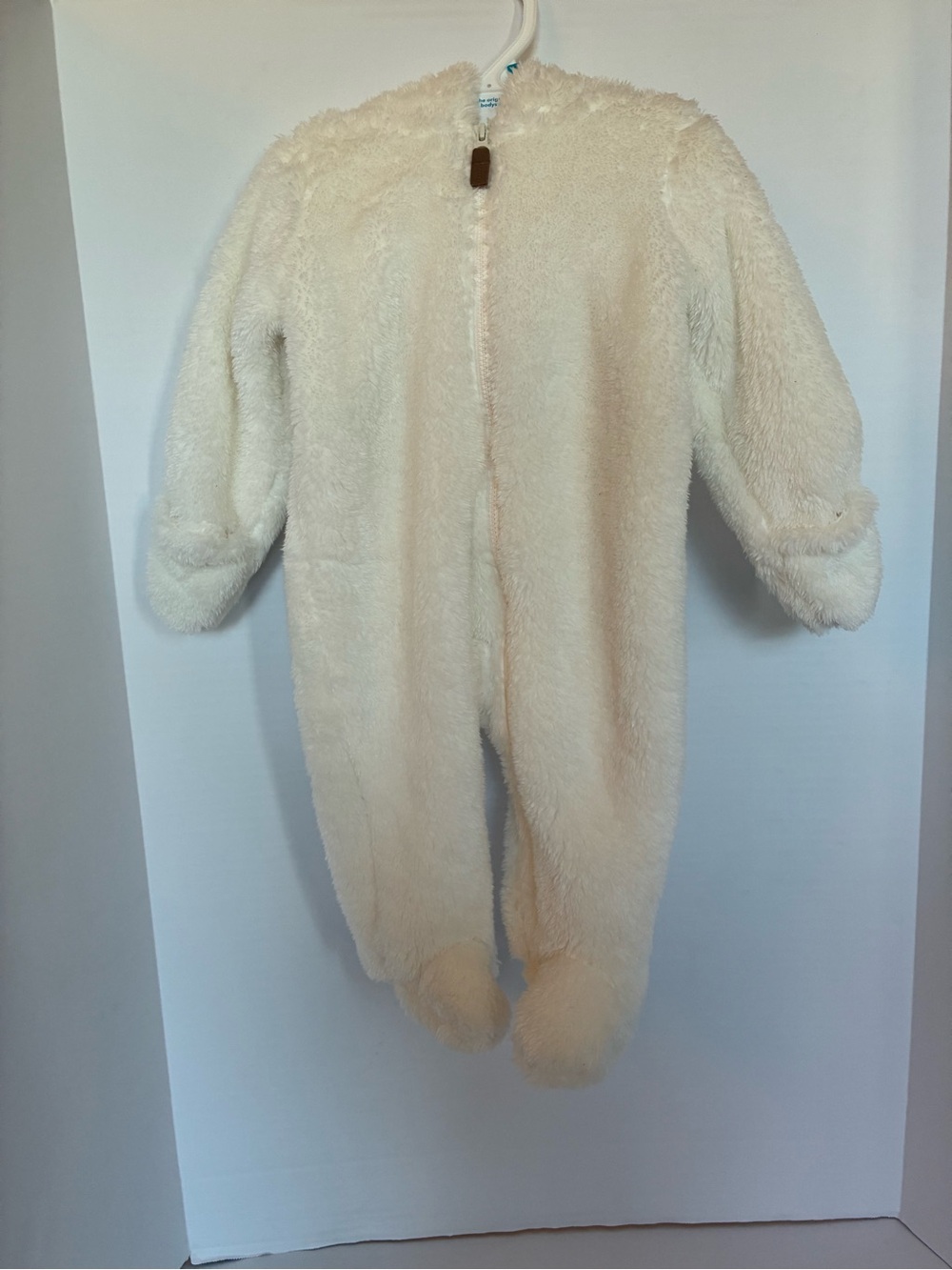 Infant CARTERS Fleece Zip Up 6 months